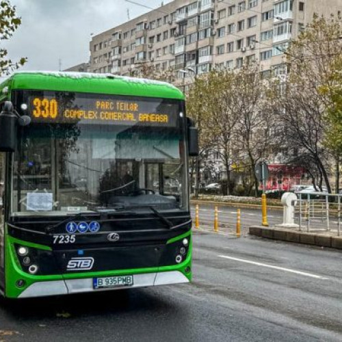 Transportul public din București câștigă tot mai mulți utilizatori în 2025