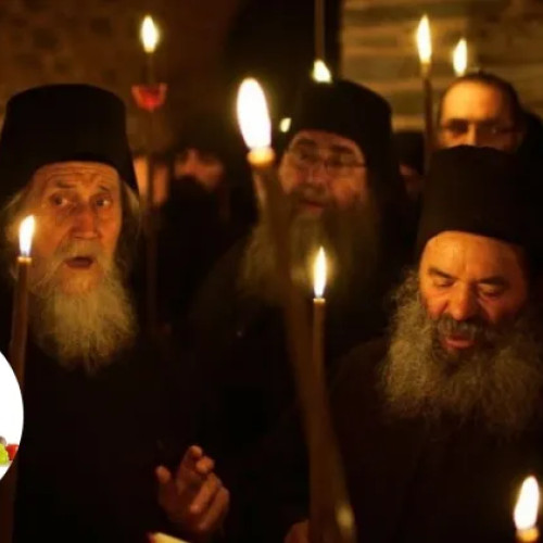 Asociația Ștergem Lacrimi demarează o campanie de donare pentru monahii din Sfântul Munte Athos