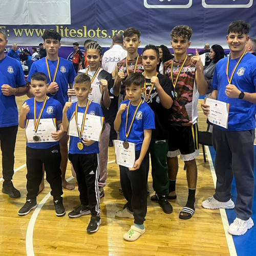 CS Medgidia, rezultate importante în competiția de kickboxing pe reguli K1 și kick light