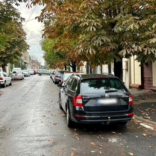 Mai multe locuri de parcare în Tomis II după reorganizarea traficului