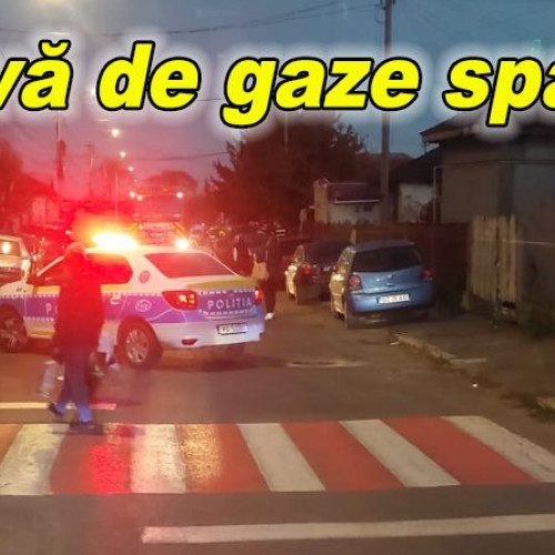 Trafic blocat pe strada Dorobanți din cauza unei posibile scurgeri de gaze