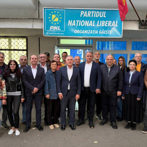 PNL Dâmbovița susține candidatura lui George Raul Bidică pentru primăria Găești