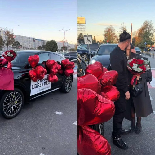 Un bărbat din Cluj-Napoca oferă o mașină de lux pentru a-și împăca iubita