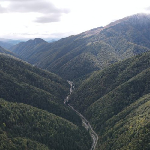 Parcul Natural Munții Maramureșului, surprins în imagini spectaculoase cu drona