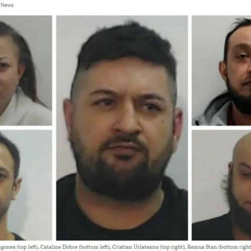 Banda de proxeneți români, condamnată pentru exploatarea sexuală a 10 femei în Scoția