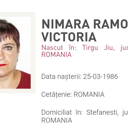 O femeie din Târgu Cărbunești este căutată după ce a dispărut de o săptămână