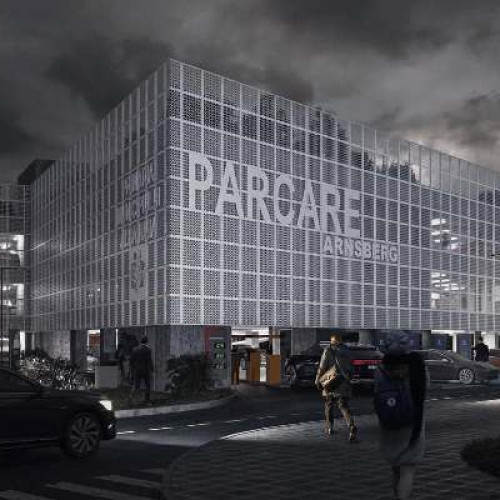 Regulament și tarife pentru parcarea supraetajată Arnsberg din Alba Iulia