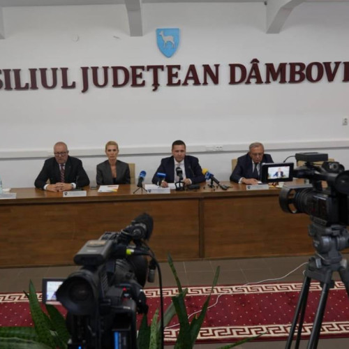 Bilanțul primului an din al doilea mandat al președintelui Consiliului Județean Dâmbovița