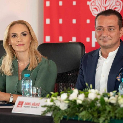 Gabriela Firea îi predă șefia PSD București lui Daniel Băluță