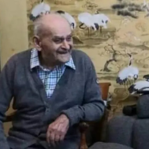 Iosif Rus, veteran de război, avansat general la 110 ani