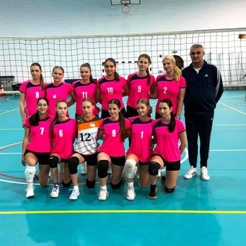 Voleibalistele U19 de la CSȘ Târgoviște au început campionatul cu victorii clare