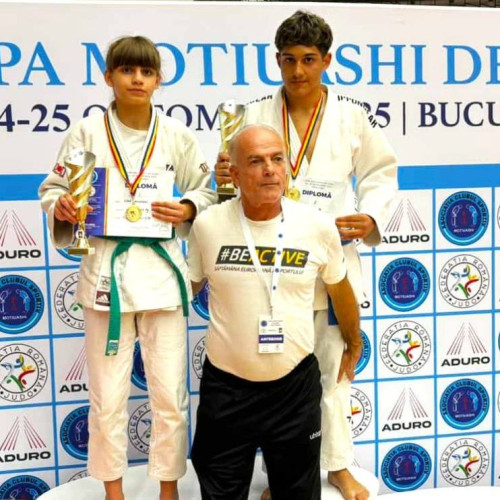 Judocanii târgovișteni au obținut patru medalii la Cupa Internațională Motiuashi