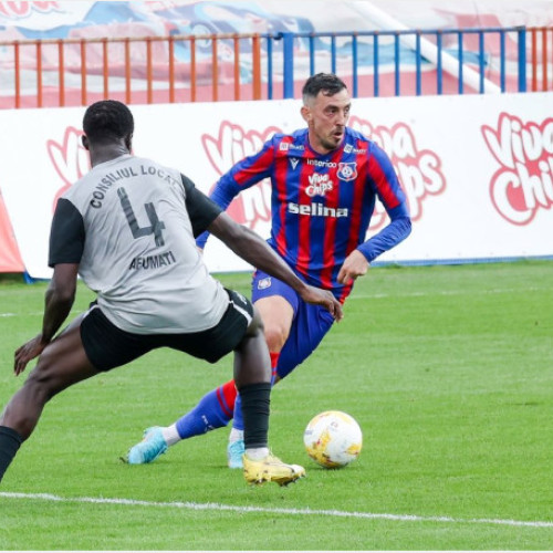 FC Bihor a obținut o victorie importantă cu CS Afumați după o primă repriză excelentă