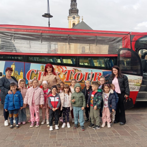 Grădiniţa cu program prelungit nr. 46 din Oradea a organizat programul "Şcoala Altfel"