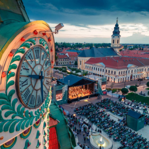 Oradea desemnată capitala tineretului din România pentru 2027