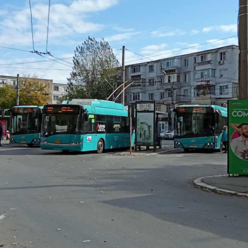 Concurs la Transurb pentru trei posturi de șoferi cu 88 de candidați înscriși