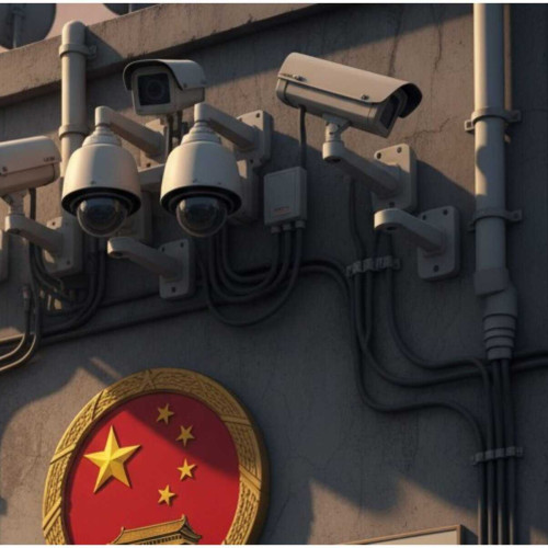 România a instalat mii de camere chinezești de supraveghere în zone strategice