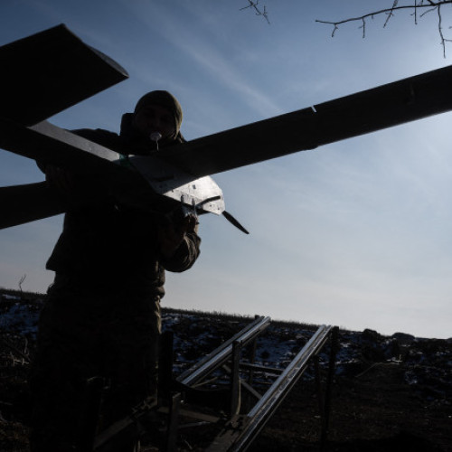 Ucraina a lansat pentru a doua noapte atacuri cu drone asupra Moscovei