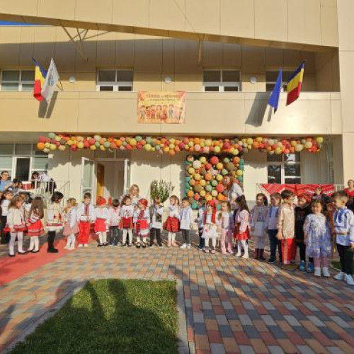 Târg de toamnă la Grădinița nr. 5 Buftea, cu implicarea primarului Gheorghe Pistol