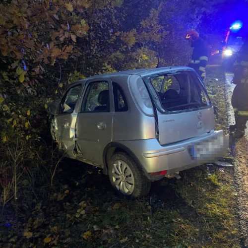 Accident rutier pe DN18 B între Groși și Dumbrăvița cu trei mașini implicate