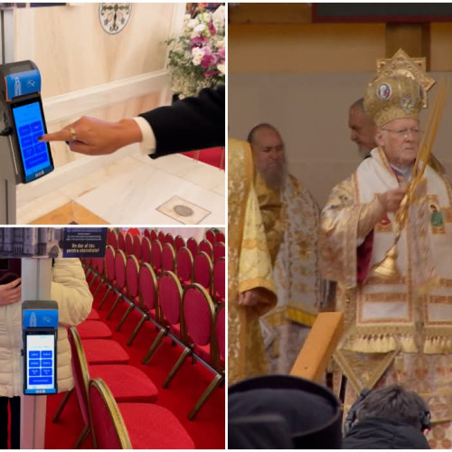 Peste 30.000 de credincioși s-au închinat deja la Catedrala Națională