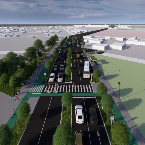 Proiectul tehnic pentru modernizarea Calea Șurii Mari din Sibiu, finalizat