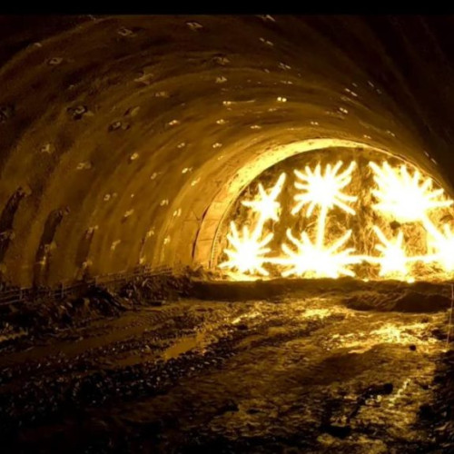 Încep lucrările de dinamitare pentru tunelul Robești de pe Autostrada Sibiu–Pitești