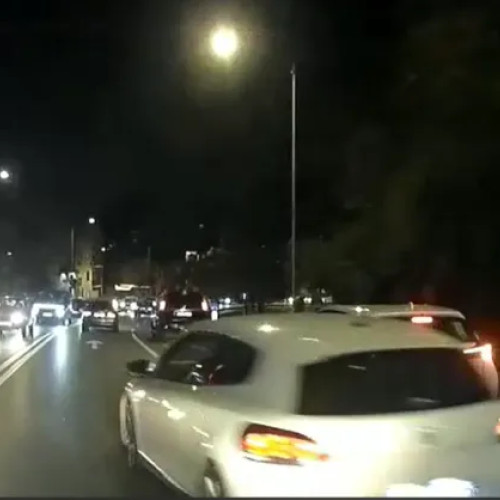Șofer periculos prins în trafic pe Calea Turzii din Cluj-Napoca