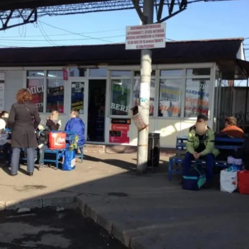 Clujul, capitala tehnologiei, cu o autogară Beta în stilul anilor ’90