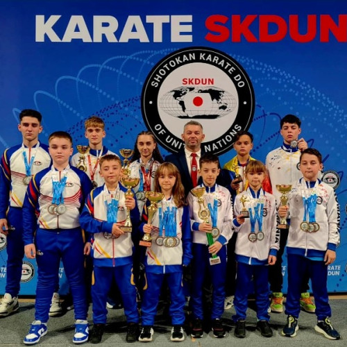 Sportivi focșăneni impresionează la Campionatul Mondial de karate din Polonia