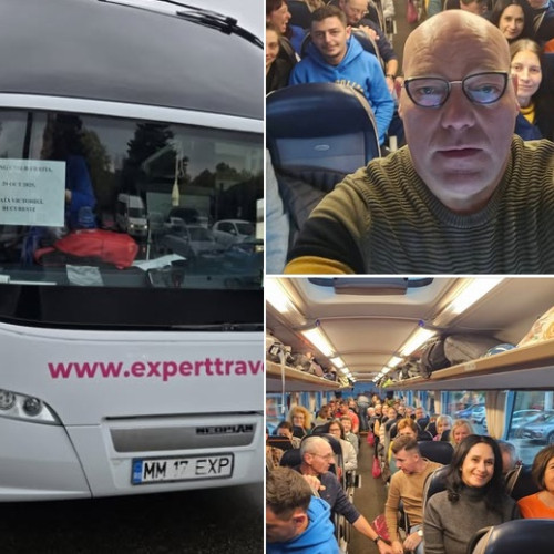 Sanitas Maramureș participă la mitingul sindical de la București împotriva austerității