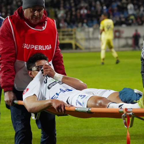 Accidentare gravă pentru fotbalistul Narcis Ilaș de la FC Botoșani