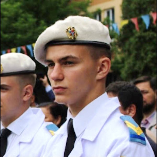 Andrei Răduță a depus jurământul militar la Academia Forțelor Terestre din Sibiu