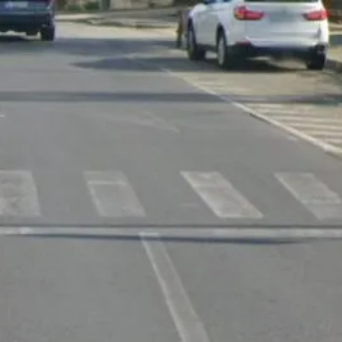 Locuitorii din zona Bolintineanu cer refacerea urgentă a marcajelor rutiere șterse