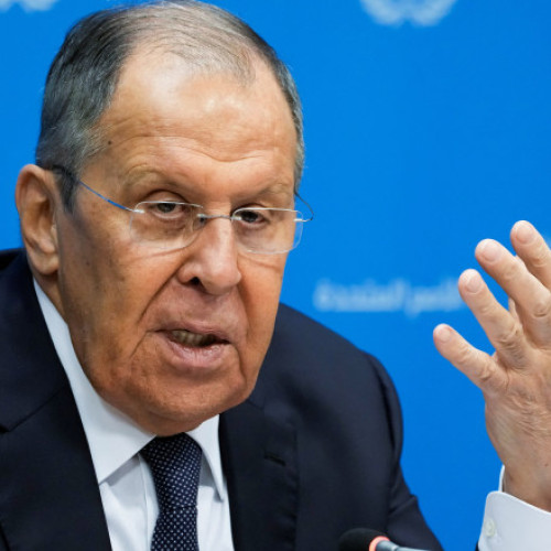 Lavrov critică politicile UE și avertizează asupra extinderii NATO în Eurasia