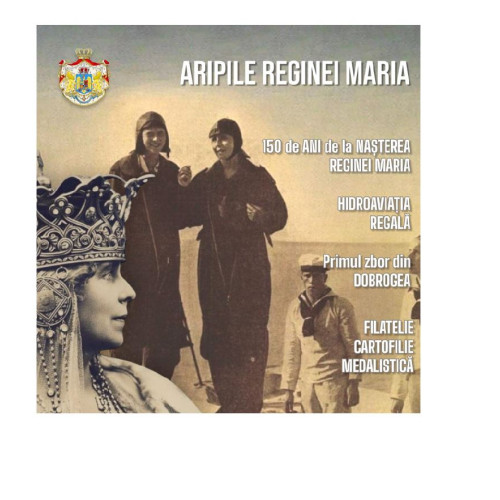 Regina Maria, pionieră a aviației în Dobrogea, omagiată prin expoziție la Constanța