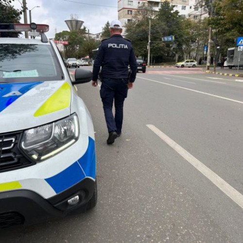 IPJ Botoșani a intensificat controalele pentru siguranța pietonilor în trafic