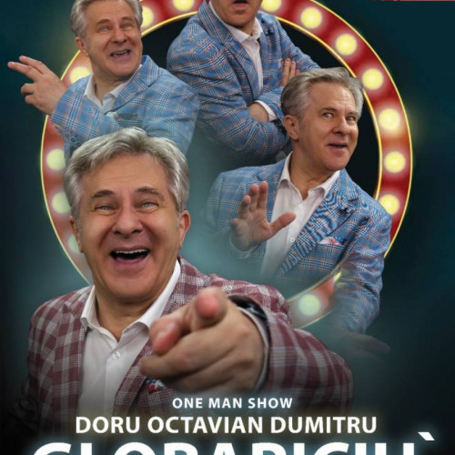 Spectacolul "Globariciu" cu Doru Octavian Dumitru amânat pentru februarie 2026