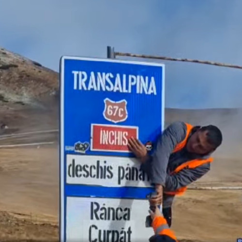 Apel pentru redeschiderea pe timp de iarnă a sectorului Curpăt – Obârșia Lotrului de pe Transalpina
