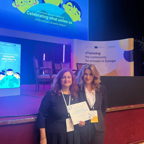 Proiect educațional româno-slovac premiat la conferința eTwinning de la Bruxelles