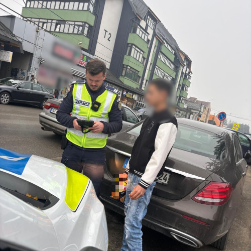 Polițiștii din Neamț au aplicat aproape 400 de sancțiuni pentru pietoni în o săptămână