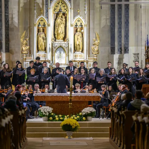 Concert de muzică sacră la Cluj de Ziua Morților în memoria Zitei Magyari