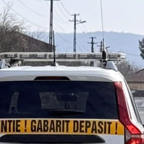 Transporturi agabaritice în Alba între 28 octombrie și 6 noiembrie