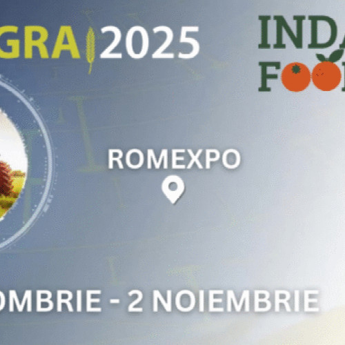 INDAGRA & INDAGRA FOOD 2025 reunește profesioniști din 20 de țări la ROMEXPO