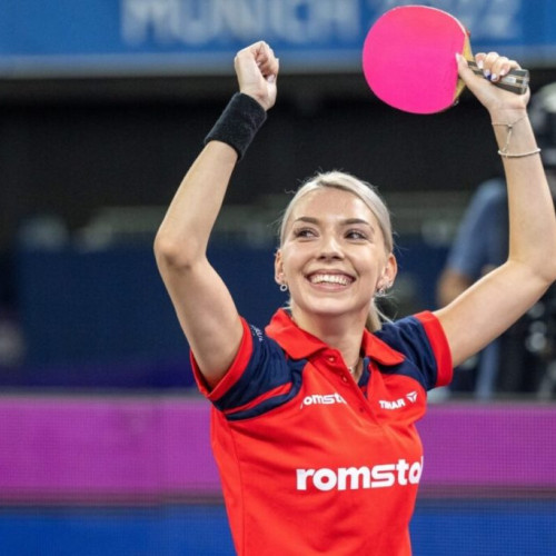 Bernadette Szocs a eliminat principala favorită la WTT Champions Montpellier 2025