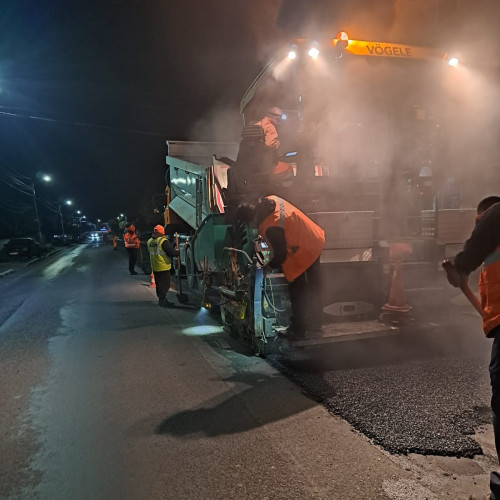 Lucrări de reparații continuă pe drumurile județene din Constanța