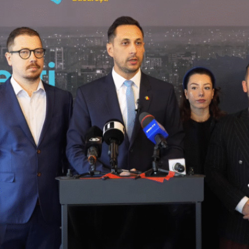 Vlad Gheorghe candidează la Primăria Capitalei și propune desființarea sectoarelor