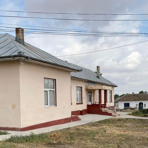 Începe reabilitarea completă a Școlii Gimnaziale nr. 1 din Ciocârlia