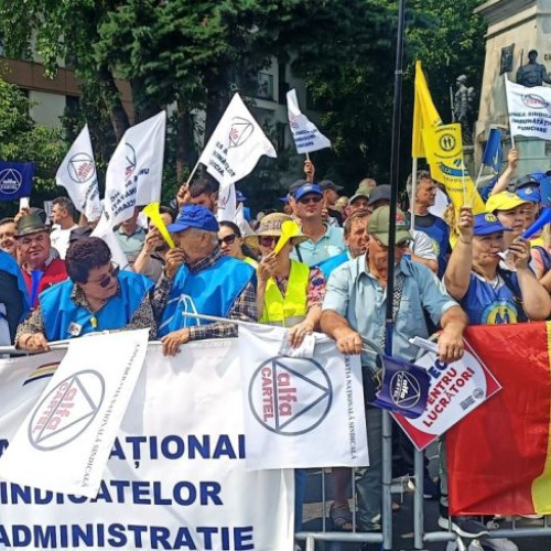 Uniunea sindicală anunță protest față de inegalități și probleme sociale majore