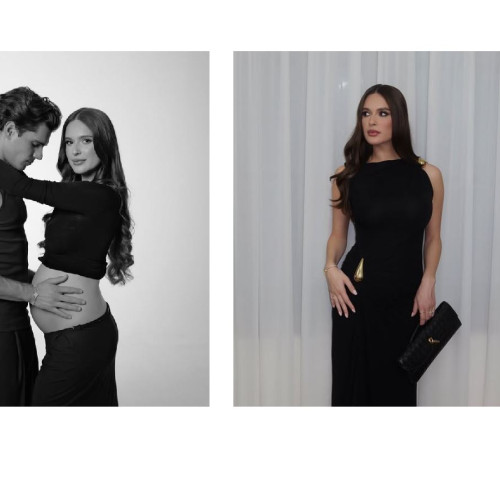 Elena Hagi, în formă excelentă la doar câteva săptămâni după naștere